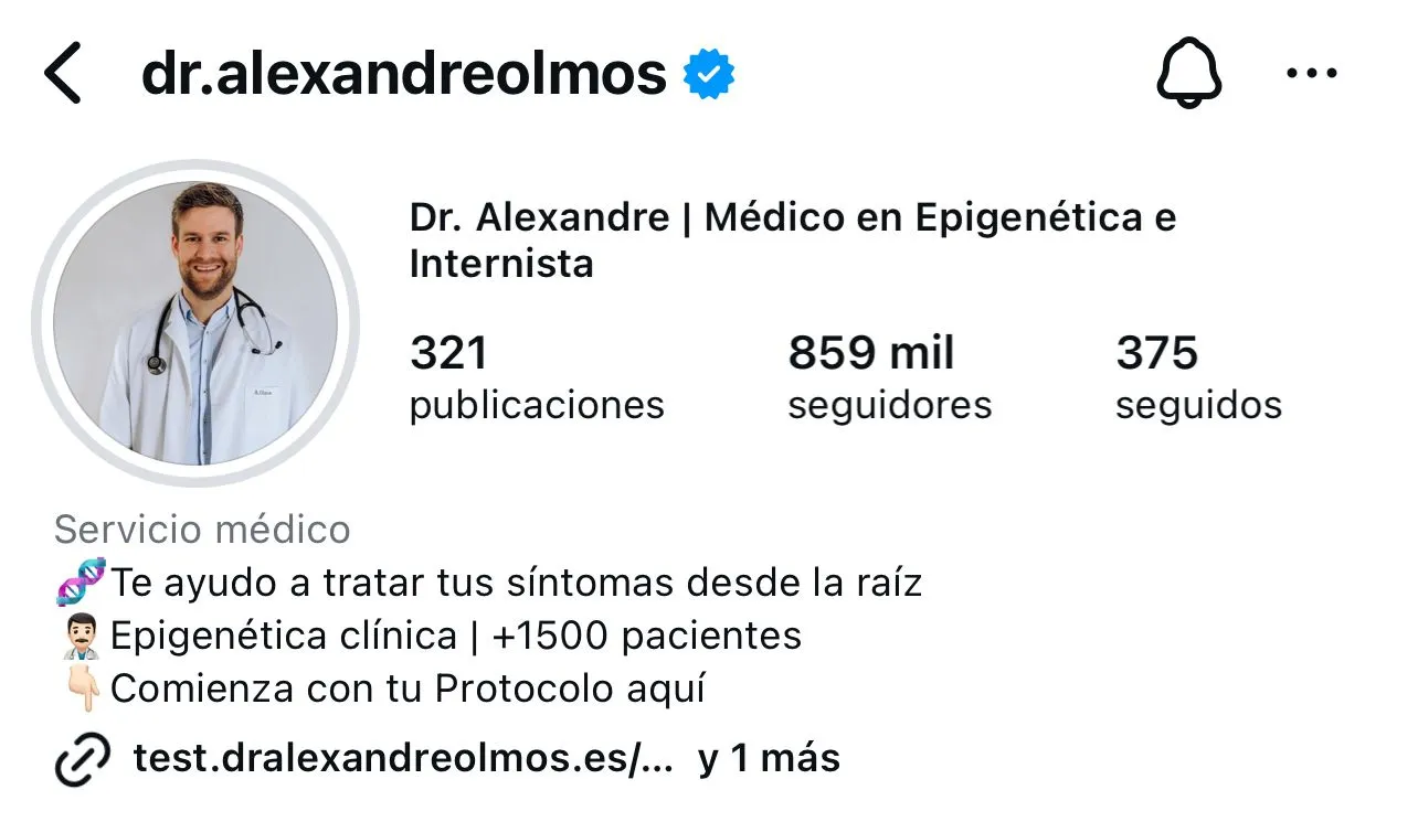 Resultados Alexandre Olmos