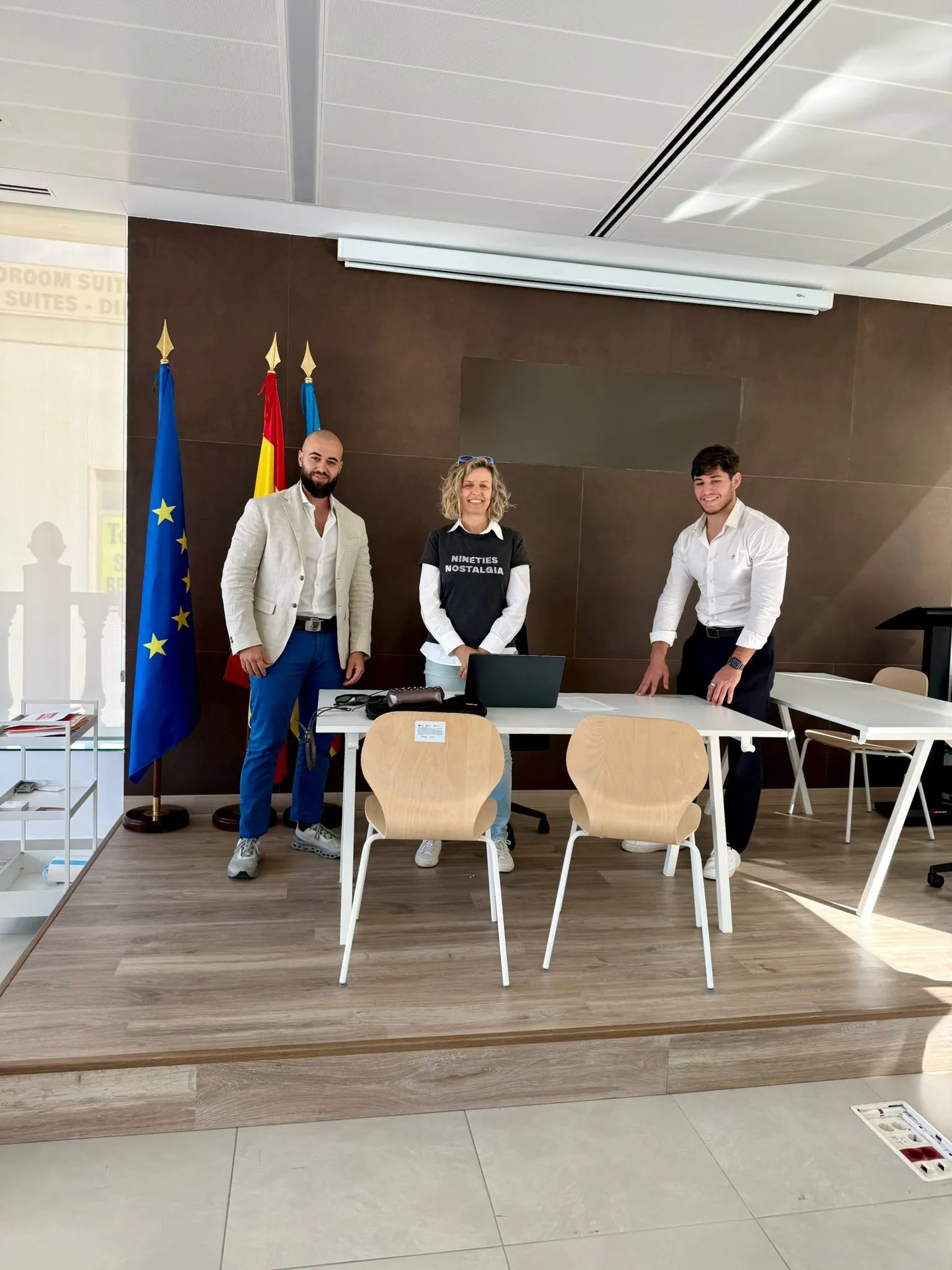 Reunión Diana y Pablo